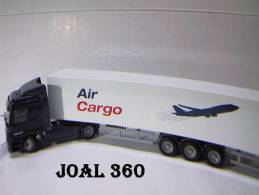 - JOAL - Camion MERCEDES ACTROS Avec Remorque -  1/50° - Réf 360 - - Vrachtwagens, Bus En Werken