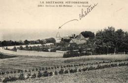 LES ROSAIRES Environs De SAINT BRIEUC (22) Vue Du Chateau - Andere & Zonder Classificatie