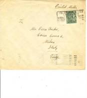 INDIA STORIA POSTALE 1933 - Other & Unclassified