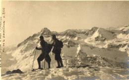 PIC DE ROCHEBRUNE (05) Carte Photo Alpinistes - Sonstige & Ohne Zuordnung