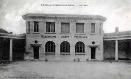 52 HAUTE MARNE CHATEAUVILLAIN LA POSTE - Chateauvillain