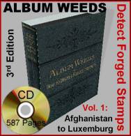 ALBUM WEEDS 3rd Edition *Vol1* A-L ID Fake Forgery Forged Stamps Timbres Faux/Truques 587pages - Inglés