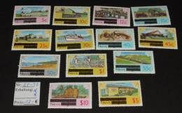 Nevis  Michel Nr:  25 -37  ** Postfrisch MNH   #2909 - St.Christopher-Nevis-Anguilla (...-1980)