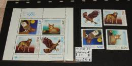 Portugal Adler Etc. London 1980   B30  1490 -93 ** MNH Postfrisch #2937 - Collections, Lots & Series