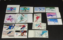 Lot   Olympia Lake Placid 1980     ** MNH Postfrisch #2944 - Winter 1980: Lake Placid