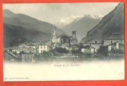 C0926 Visp Viège Et Le Balfrin. Pioneer. Non Circulé. Photoglob 40 - Viège