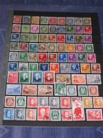 Norwegen Norge Norway Small Collection Old Modern Kleine Sammlung Bedarf Gestempelt 0 Used 168 Marken Stamps - Verzamelingen