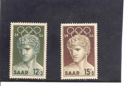 Sarre Nº Yvert  353-54 (MNH/**) - Ongebruikt