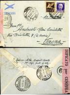 AEROGRAMMA FRANCHIGIA POSTA MILITARE 83 1942 VERKHNYI KRUSHILIN RUSSIA - Military Mail (PM)