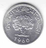 @Y@    Tunesië  2  Millim  1960      (C75) - Tunesien