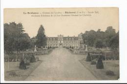 CPA 35 : BECHEREL - Château De Caradeuc - Ancienne Résidence Du Célèbre Procureur Général La Chalotais - Bécherel