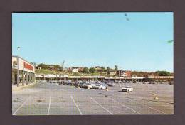 QUÉBEC - SHERBROOKE  LE CENTRE D'ACHATS RUE KING OUEST  VOITURES ANCIENNES - PHOTO UNIC - CETTE CARTE N´A JAMAIS VOYAGÉE - Sherbrooke