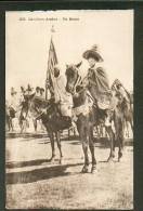 ALGERIA  ARABIAN  CAVALRYMEN , HORSE , CAVALIERS ARABES  UN GOUM , OLD POSTCARD - Non Classés