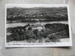 Blick V.Rolandsbogen A.Inseln Nonnewerth , Grafenwerth U. Bad Honnef A.Rhein     D89757 - Bad Honnef