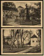 2 X  Messkirch ,  Schloß Und Kreuzerdenkmal  -  Ansichtskarten Ca.1925  (1541) - Sigmaringen