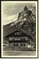 "Haus Schwaben"  -  Photo U. Verlag Mittenwald  -  Ansichtskarte Ca.1950   (1543) - Mittenwald