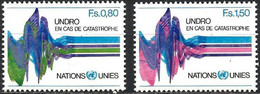 UN (Geneva)..1979..Michel # 81-82...MNH. - Nuevos