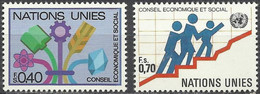 UN (Geneva)..1980..Michel # 94-95...MNH. - Ongebruikt