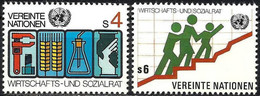 UN (Vienna)..1980..Michel # 94-95...MNH. - Nuevos