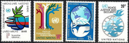 UN (New-York)..1979..Michel # 328-331...MNH. - Neufs