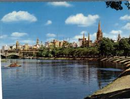 (930) Australia - Melbourne & Yarra River - Melbourne