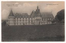 - 76 - Château De MESNIERES - Institution St-Joseph - Le Château (façade Est) - - Mesnières-en-Bray