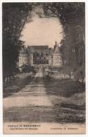 - 76 -  Château De MESNIERES - Institution St-Joseph - L´arrivée Au  Château - - Mesnières-en-Bray