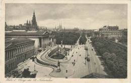 Alte AK Wien 1928, 1.Bezirk, Ring Des 12.November Mit Parlament - Wien Mitte