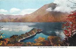 JAPON MT TARO AND LAKE CHUZENJI VIEWED FROM HANGETSU PASS - Autres & Non Classés