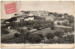 47 - Lot Et Garonne / Vue Générale De Tournon D´Agenais . - Tournon D'Agenais