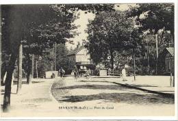 Carte Postale Ancienne Sevran - Pont Du Canal - Sevran