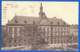 Deutschland; Chemnitz; Rathaus; 1918 - Chemnitz