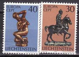 C5136 - Liechtenstein 1974 - Yv.no. 543/4 Neufs** - 1974