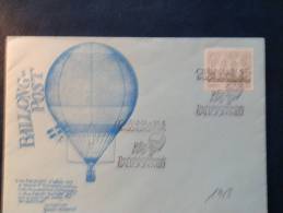 A1918     LETTER 1973  BALLONPOST - Brieven En Documenten