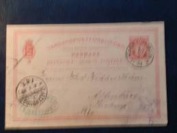 A1920    CP  1893 - Covers & Documents