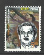 INDIA, 2007, Mehboob Khan, (Film Maker And Director),  MNH, (**) - Unused Stamps