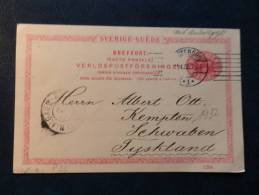 A1932   BREFKORT    1906 - Postal Stationery