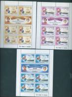 TUVALU - 1981 - MNH/*** LUXE - ROYAL WEDDING DIANA CHARLES - Mi 145-150 - Yv 155-160 -  Sc 948-951 -  Lot 7197 - Tuvalu (fr. Elliceinseln)