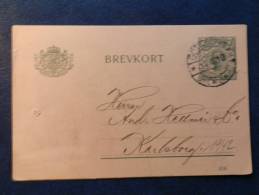 A1942   CP  1919 - Postal Stationery