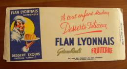 BUVARD  Flan LYONNAIS Entremets - Produits Laitiers