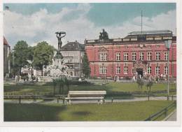 BR43331 Hindenburgplatz Mit Muschelminna  Blick Nach Dem Postant  Gorlitz    2  Scans - Görlitz