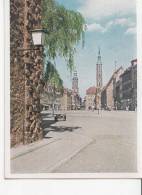 BR43320 Obermarkt Mit Dreifaltigkeits Kirche     Gorlitz    2  Scans - Görlitz