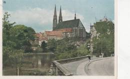 BR43319 Prager Strasse Mit Blick Zur Peterskirche   Gorlitz    2  Scans - Görlitz