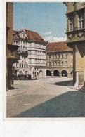 BR43310 Untermarkt Durchblick Zwischen Rathaus Und Schonhof Auf Die Waage Und Lauben   Gorlitz    2  Scans - Goerlitz