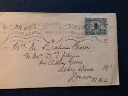 A1957  LETTER TO LONDON   1959 - Storia Postale