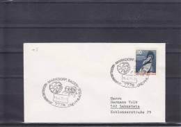 Espace - Apollo 16 - Astraunuates - Allemagne - Berlin - Lettre De 1972 - Oblitération Markdorf - Baden - Covers & Documents