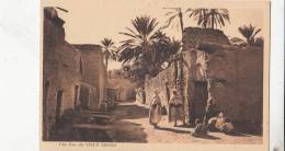 Delcampe - BR45491 Une Rue Du Vieux Biskra     2  Scans - Biskra