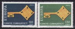 Turquie - 1968 - Yv.no. 1868/9,  Neufs** - Unused Stamps