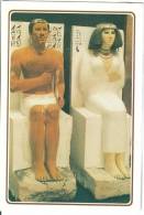 Egypt, Prince Rahotoop And His Wife Princess Neverty Unused Postcard [13335] - Guiza