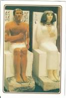 Egypt, Prince Rahotoop And His Wife Princess Neverty Unused Postcard [13335] - Gizeh